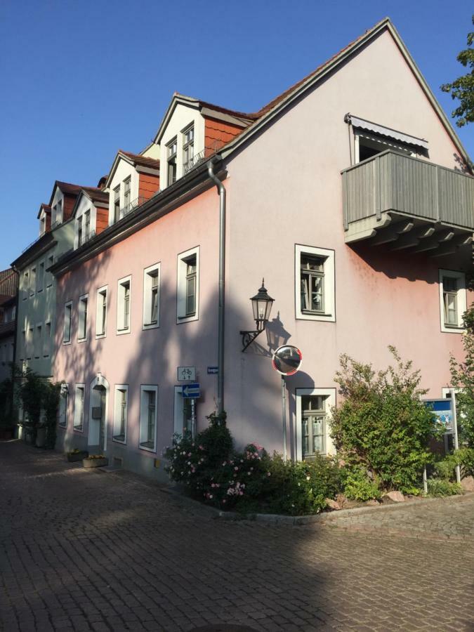 Stadthaus Rosengasse Meißen 外观 照片